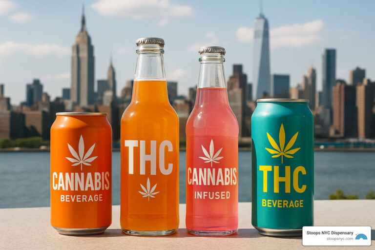 cannabis beverages nyc