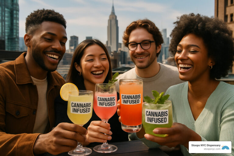 non alcoholic cannabis drinks