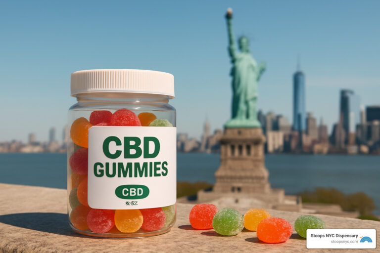 CBD gummies New York