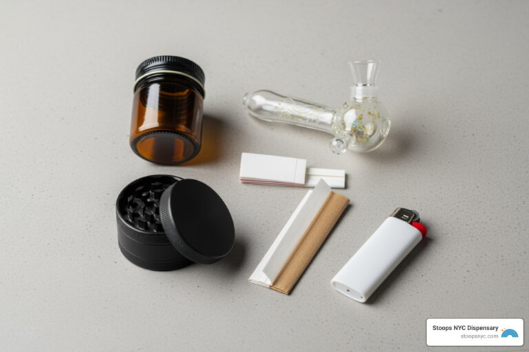Beginner’s guide to cannabis accessories