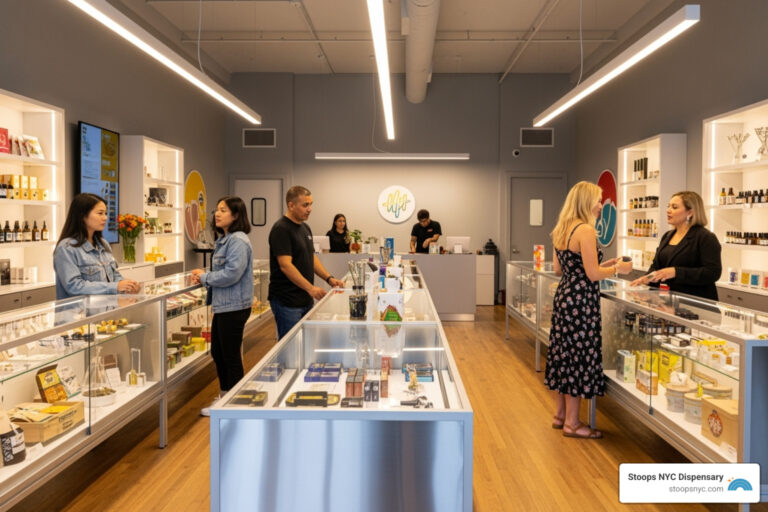 Best-rated cannabis shops in NYC