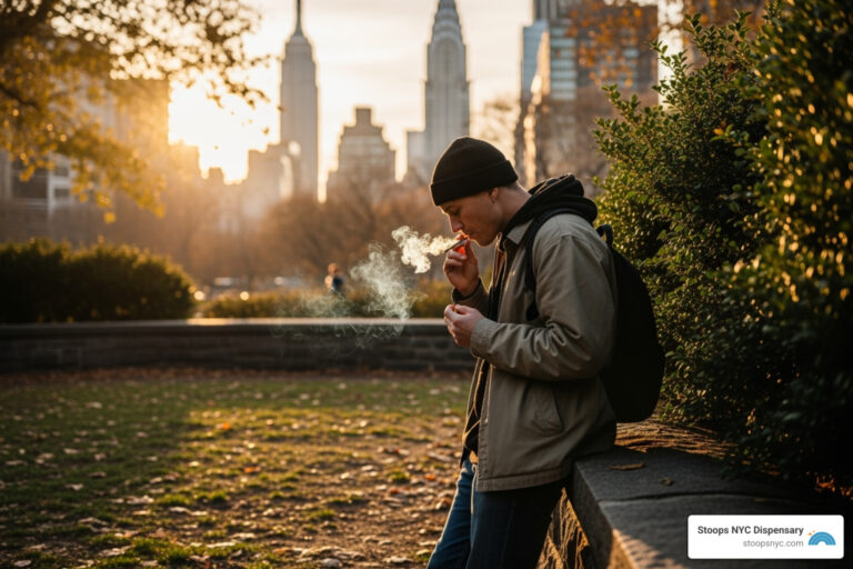 Cannabis consumption laws in NYC