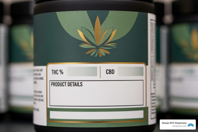 How to read cannabis product labels
