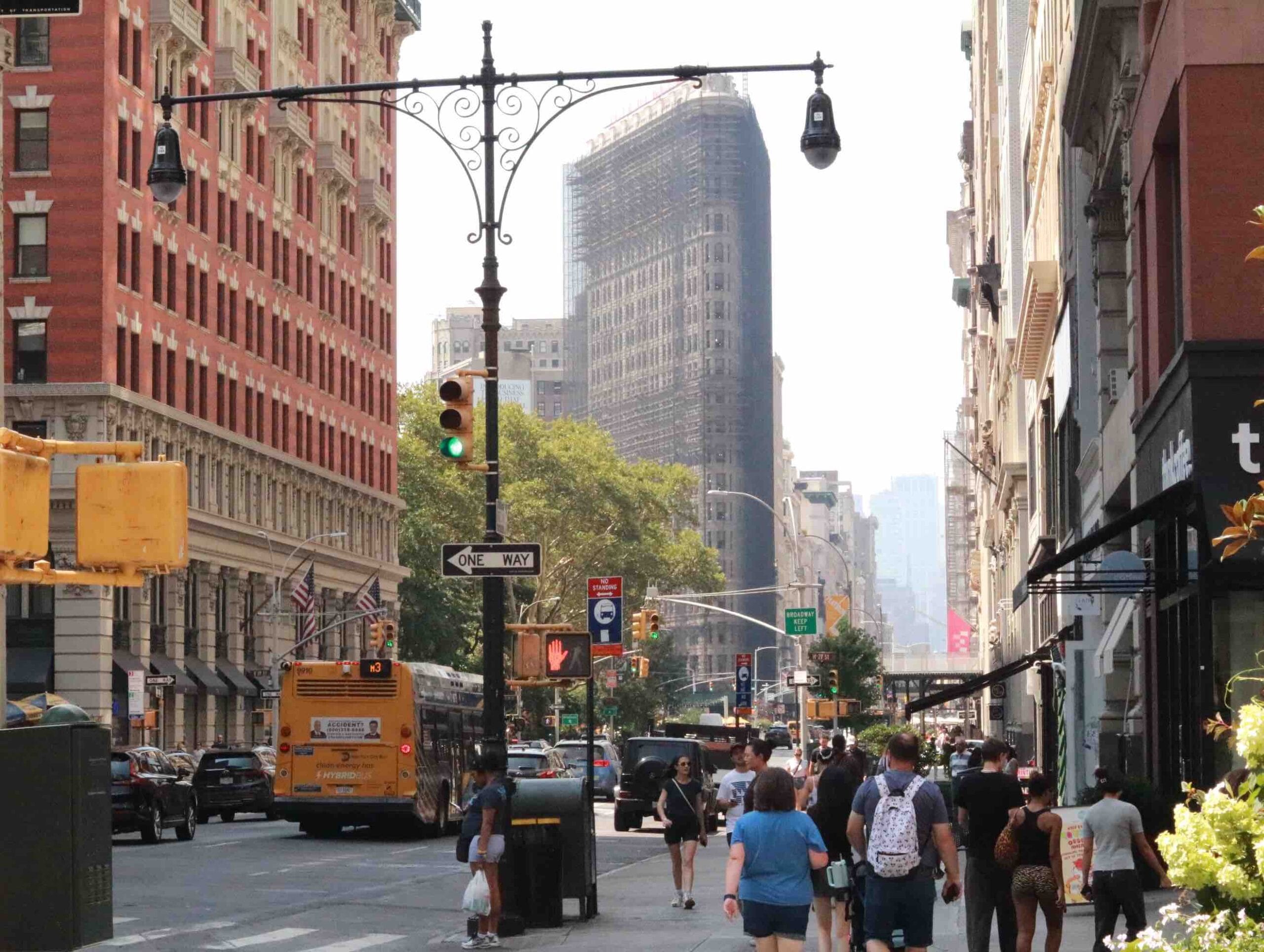 flatiron neighborhood in manhattan, NY