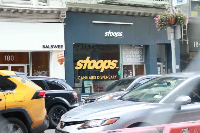 Stoops NYC cannabis dispensary in Flatiron