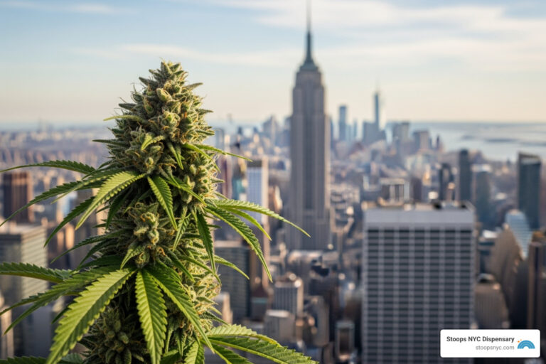 NYC legal weed