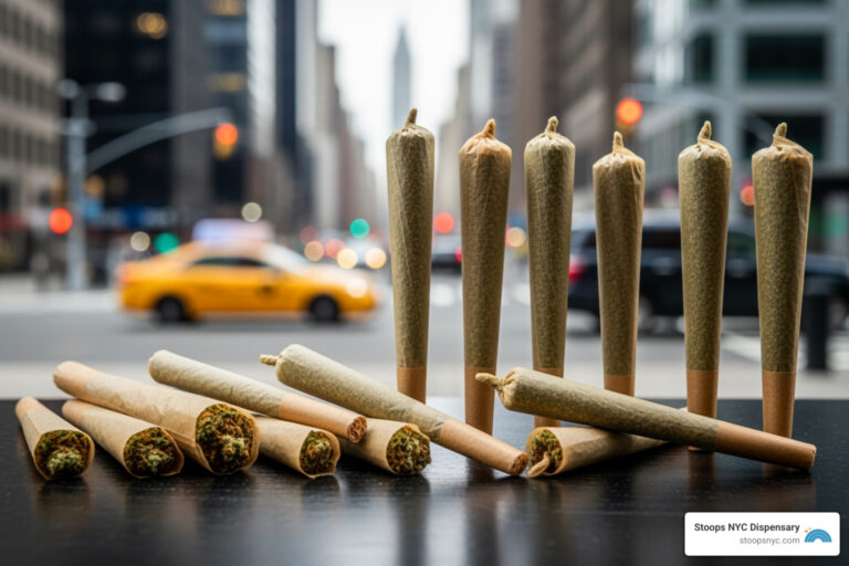 pre-rolls NYC