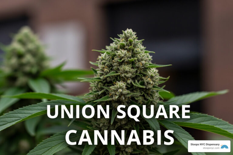Union Square cannabis
