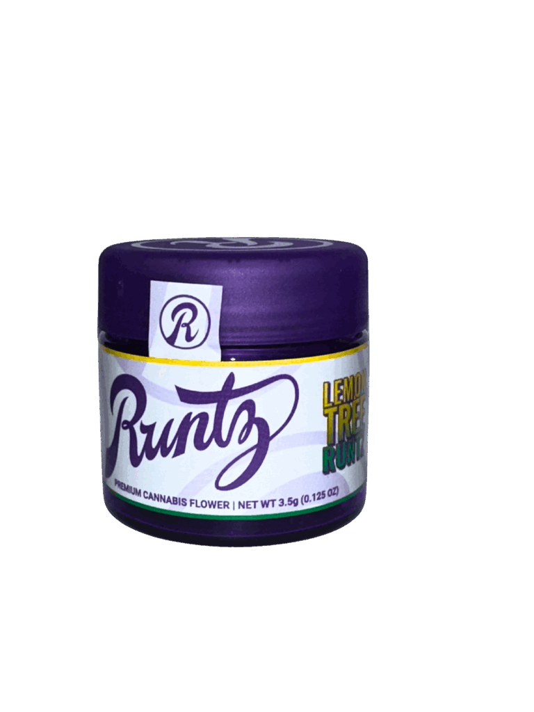 Runtz cannabis jar