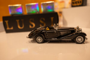 Old school toy car