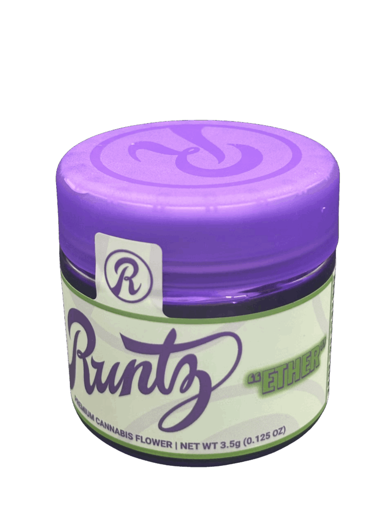 Runtz cannabis jar