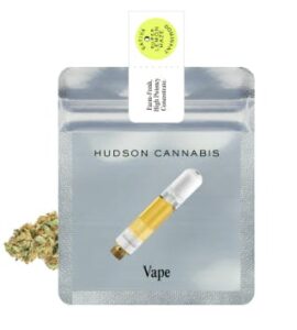 Hudson Cannabis vape