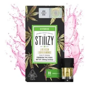 Stiiizy Cereal Milk and Northern Lights Pods Review | Stoops