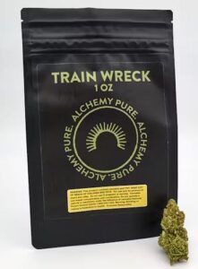 Train Wreck flower