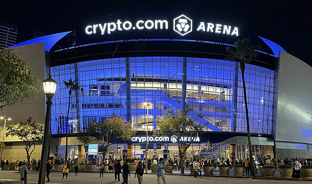 Crypto arena