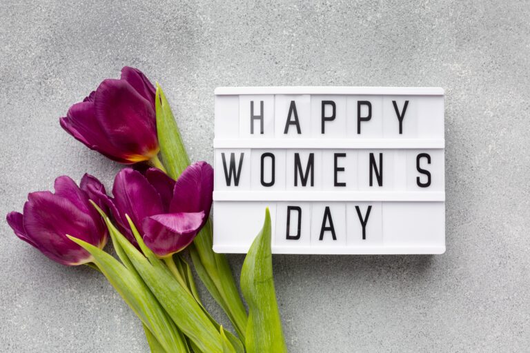 Women's Day promo